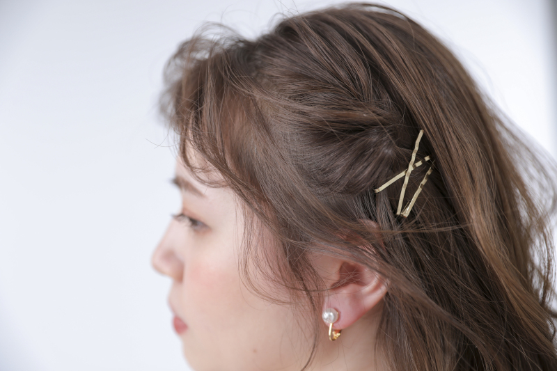 洋装ヘアスタイル