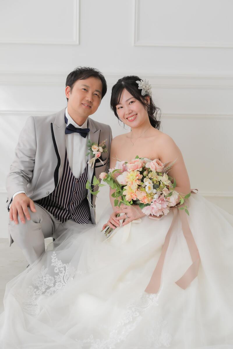 スタジオにて和装も洋装もしっかり残しませんか？