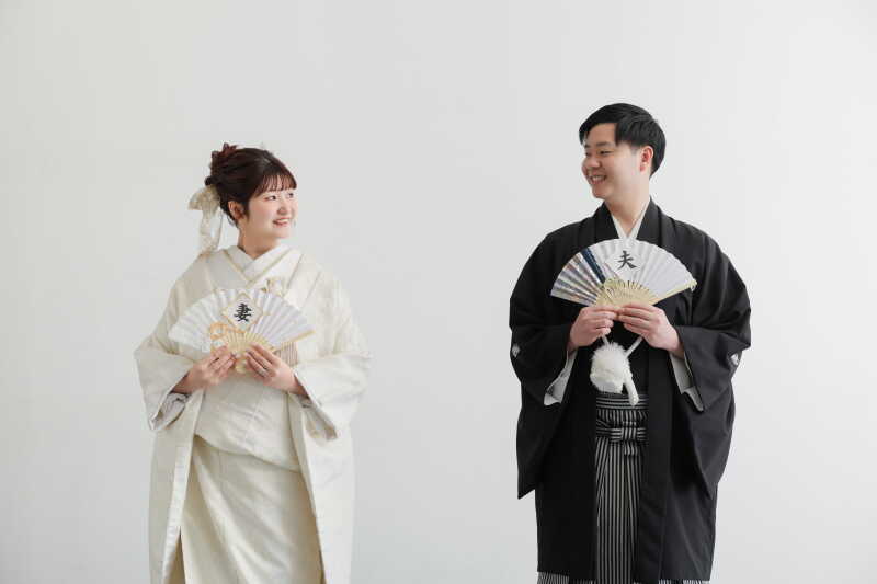 和装でお二人らしいお写真を残しませんか？