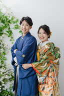 ハウススタジオで和装撮影