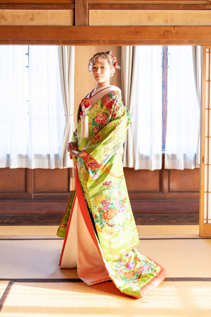 レトロモダンなフォトウェディングを和装で