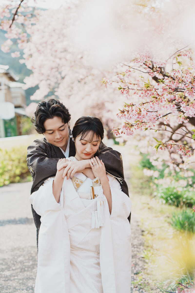 春の訪れを感じながら〜桜と一緒に〜