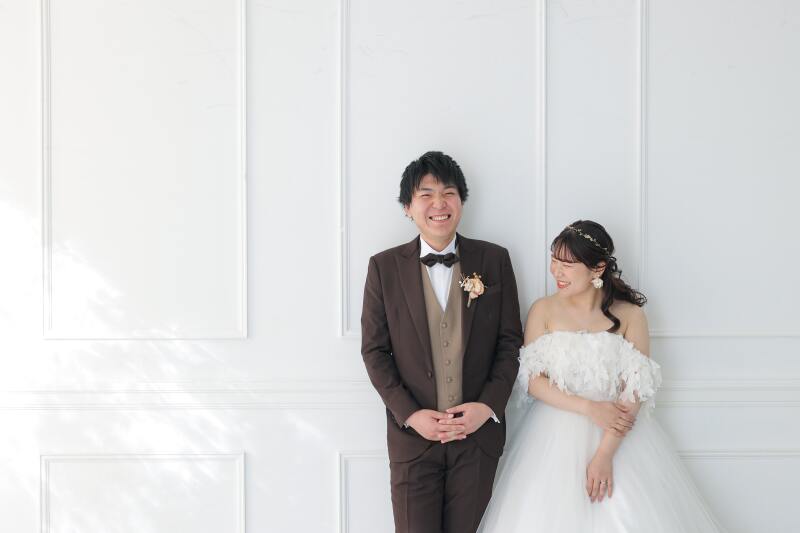 お二人らしさと撮影と
