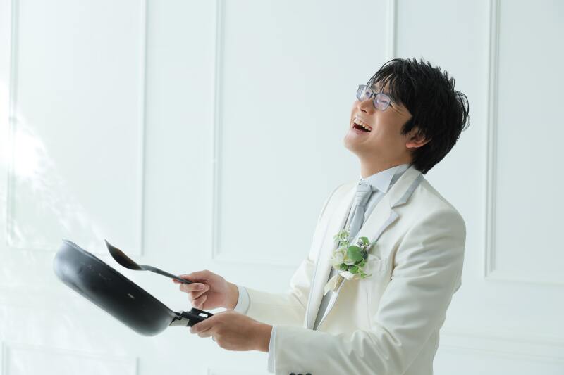 お二人の「好き」を詰め込んで!