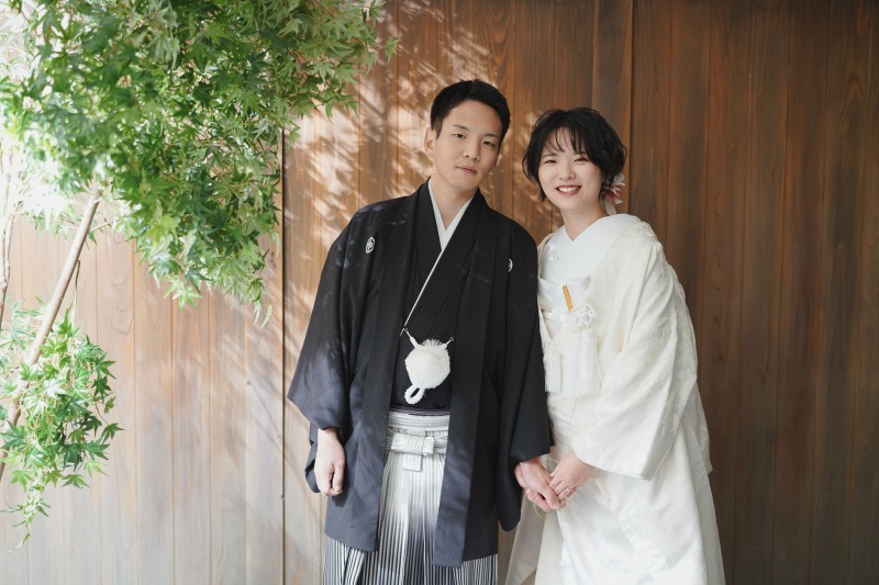1日で和装も洋装もどっちもお写真残しませんか?