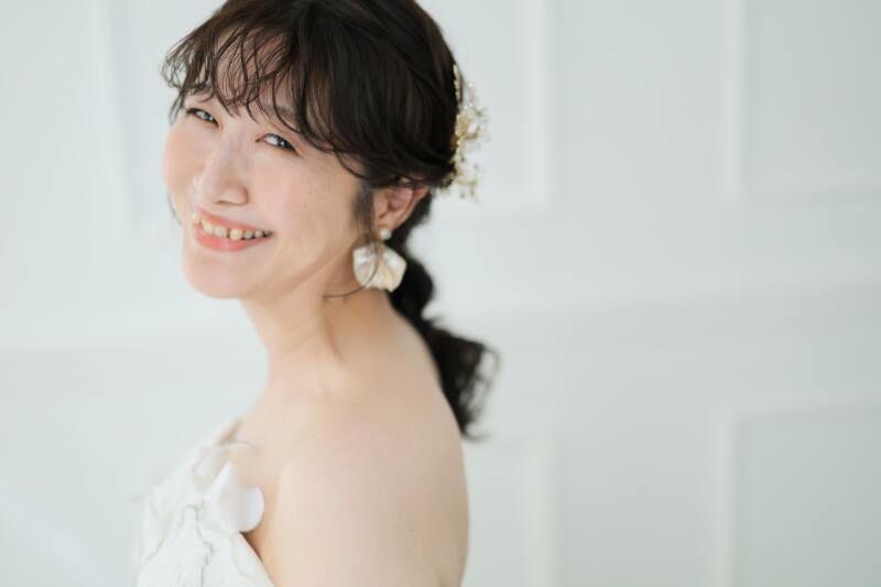 つるんとからふわふわへヘアチェンジ