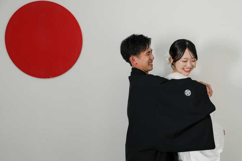 お二人らしく撮影をしましょう!