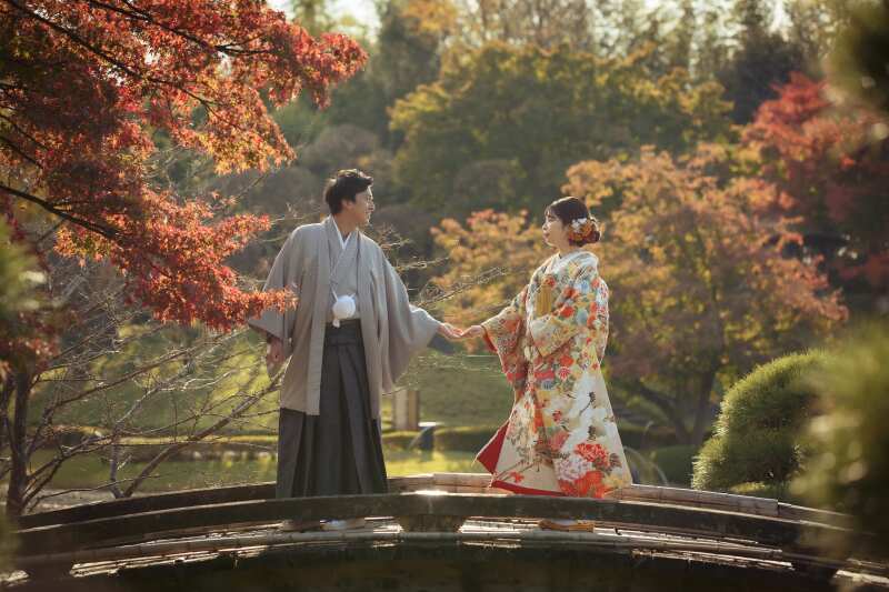 【残りわずか!!!】花田苑紅葉和装ロケーション