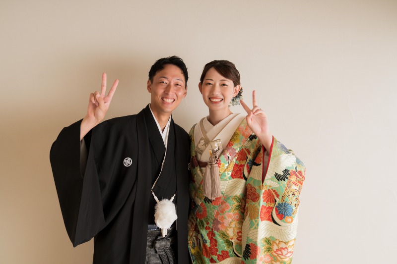 屋内庭園スタジオで楽しく撮影！