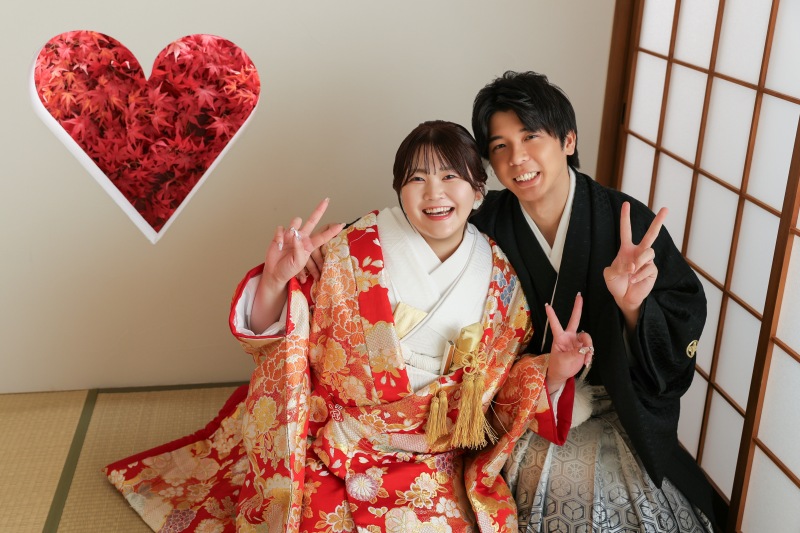 和装スタジオ~小物たくさん~