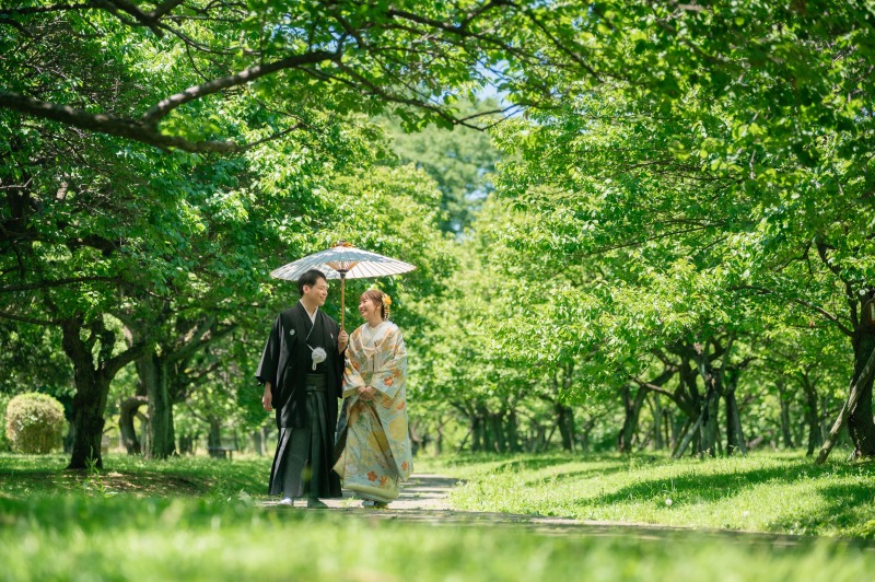 大宮第二公園で