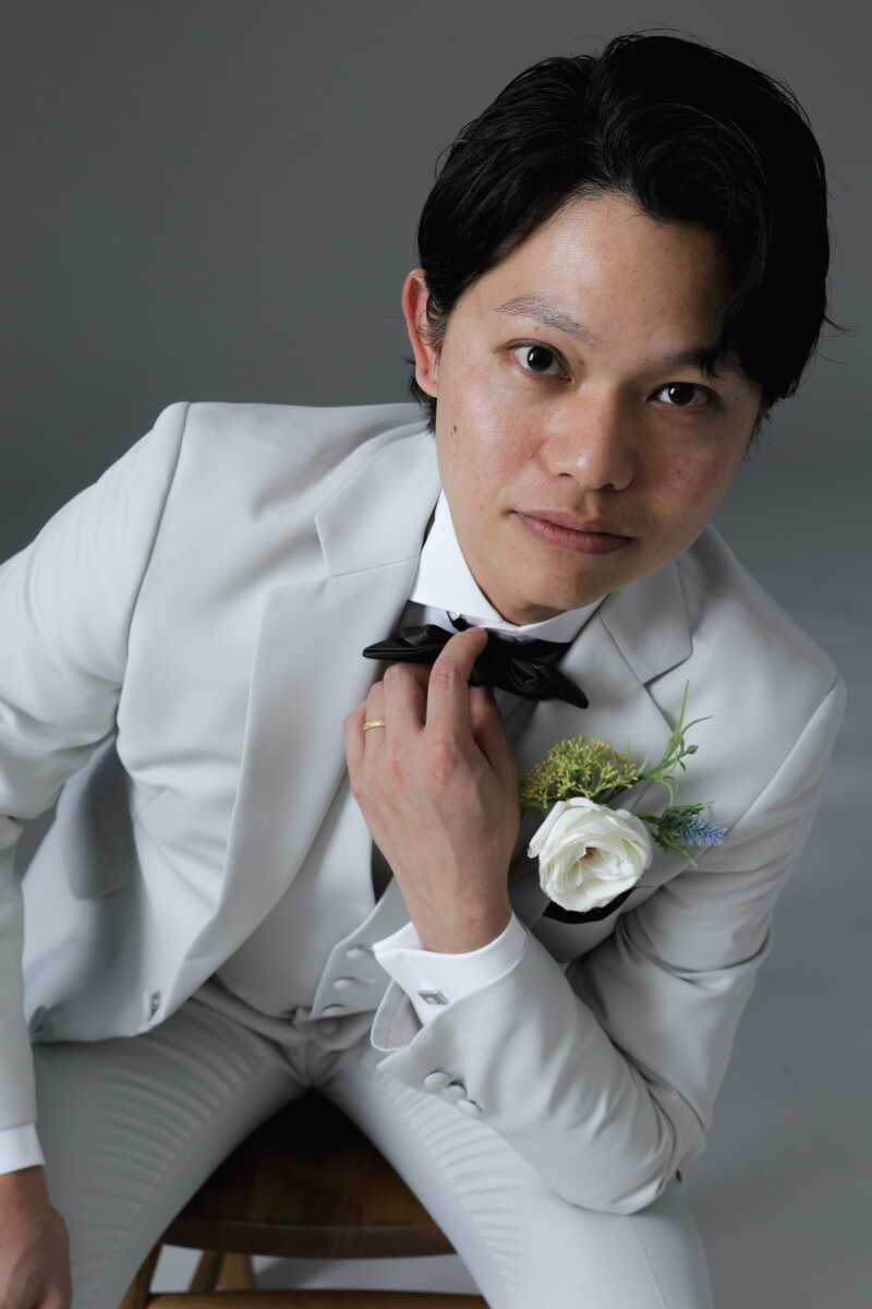 お二人らしい撮影にしましょう！！