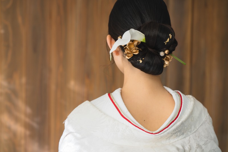 個性派 和装ヘアスタイル✨