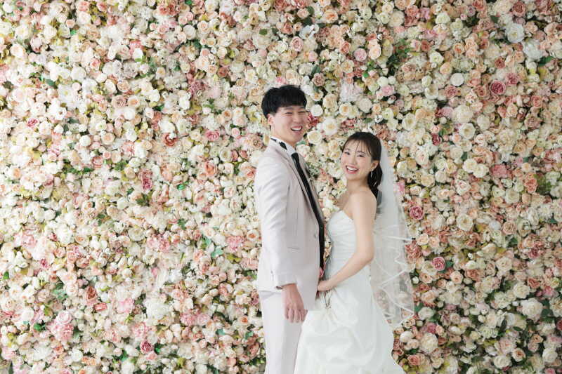 屋内庭園と洋装ハウススタジオを1日で！