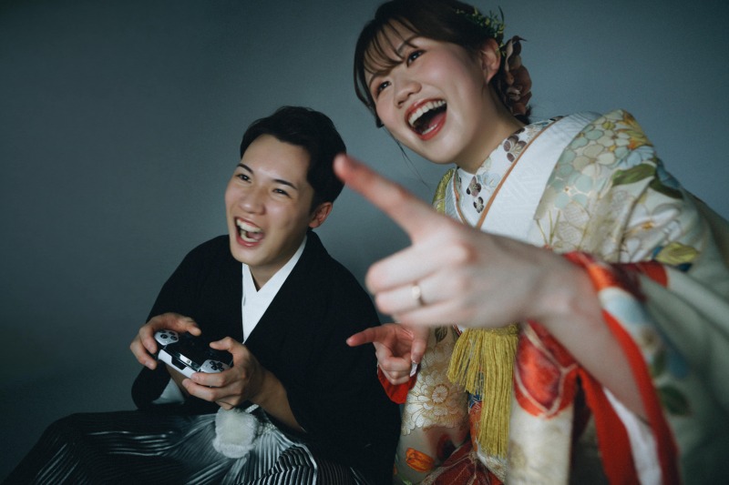 おふたりらしさ全開のウェディングフォト!!