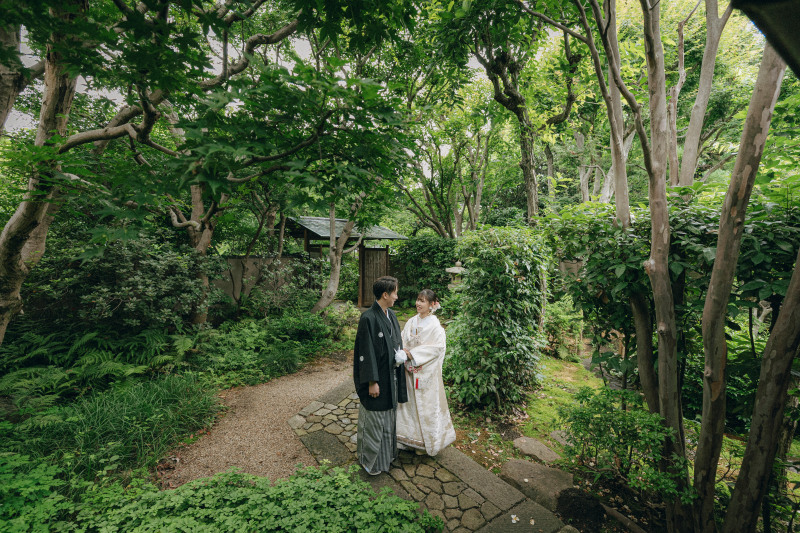 大宮第二公園・茶室あり