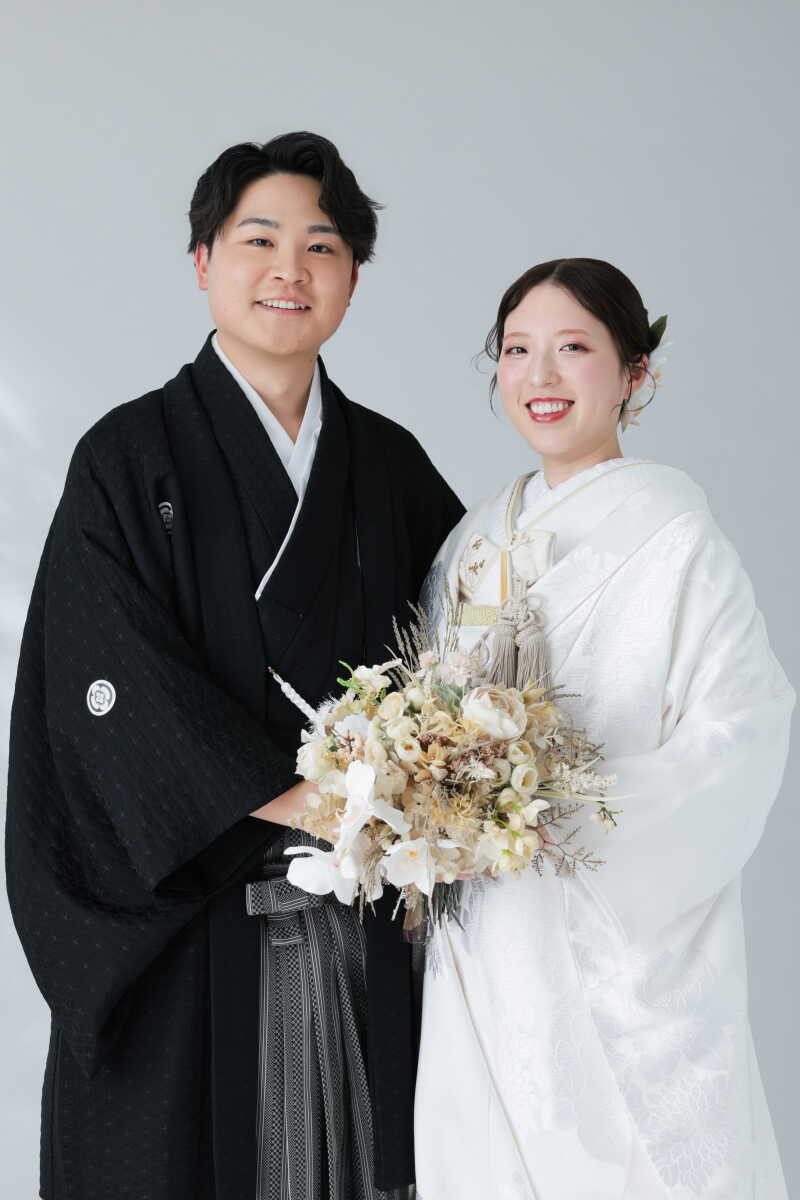 白無垢&色打掛を1日で!