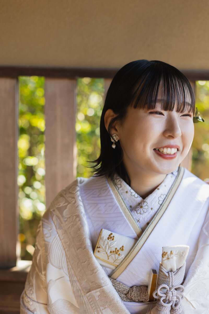 白無垢のヘアメイク集☆