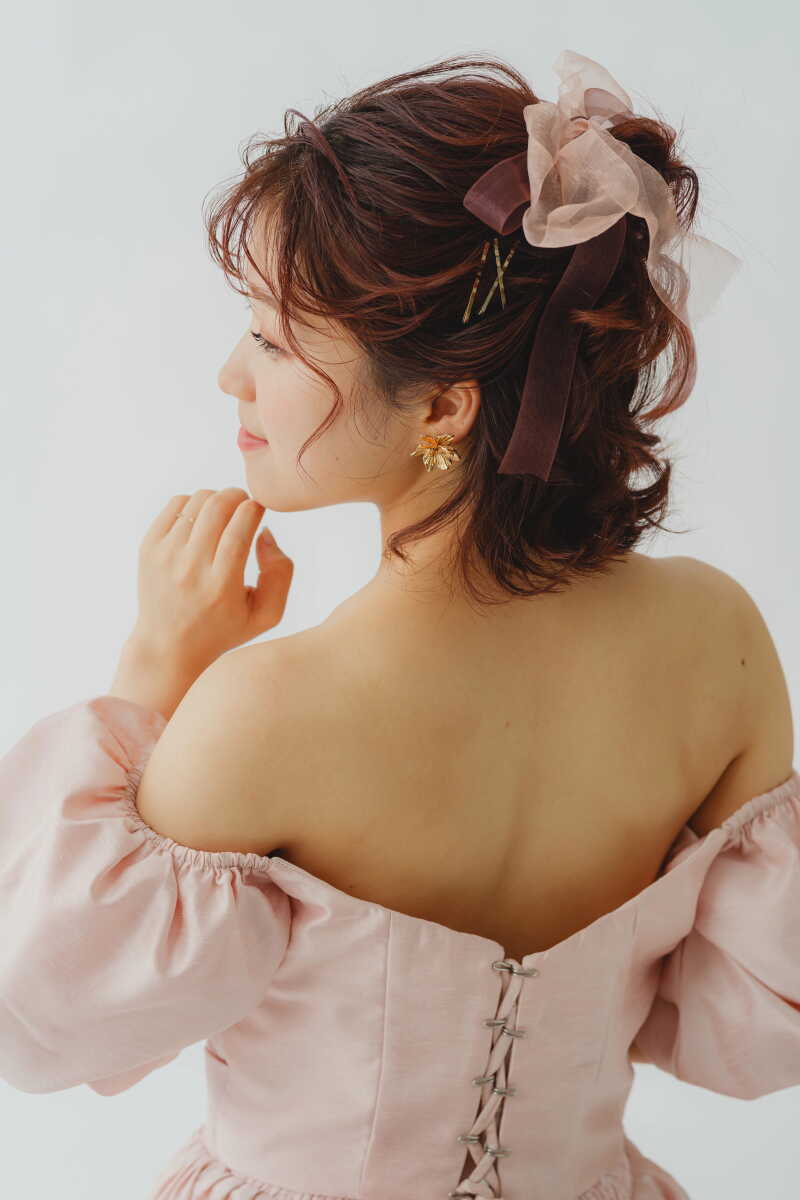 短めのヘアでもアレンジ楽しめます〜Part.2(ボブ編)