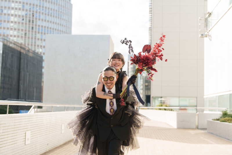 大宮ストリートロケでブラックコーデ☆