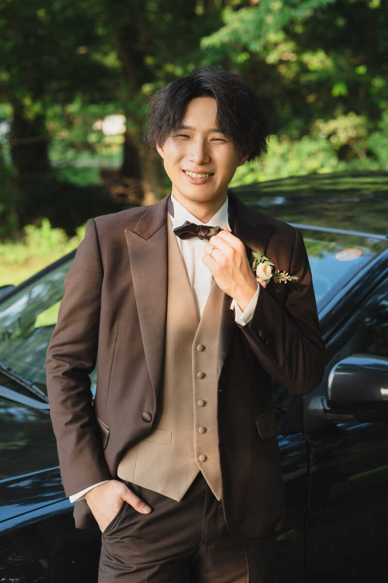 愛車と一緒の撮影☆