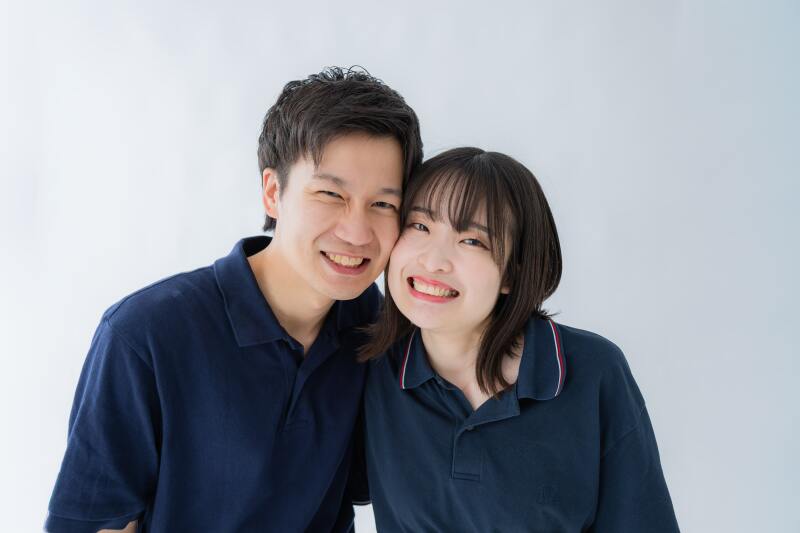 私服でも撮影しましょう!