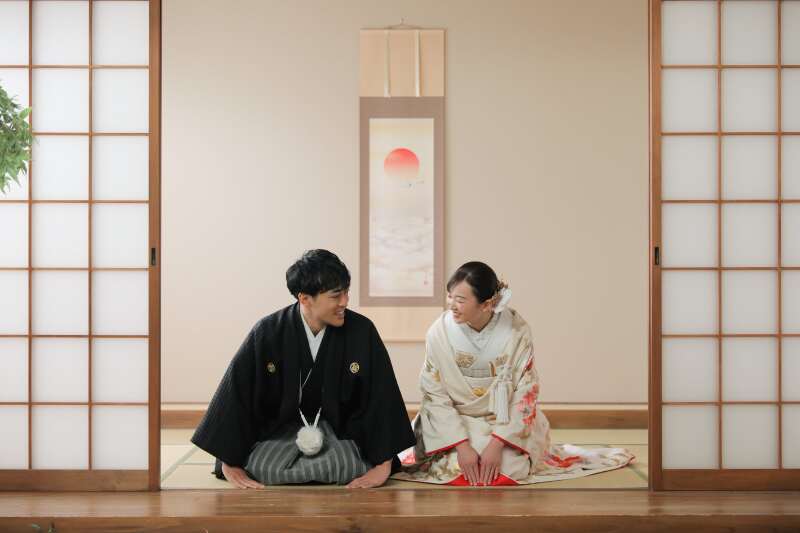 和装と洋装どちらも残しませんか?