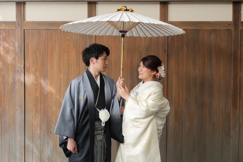 和装&洋装を1日で!