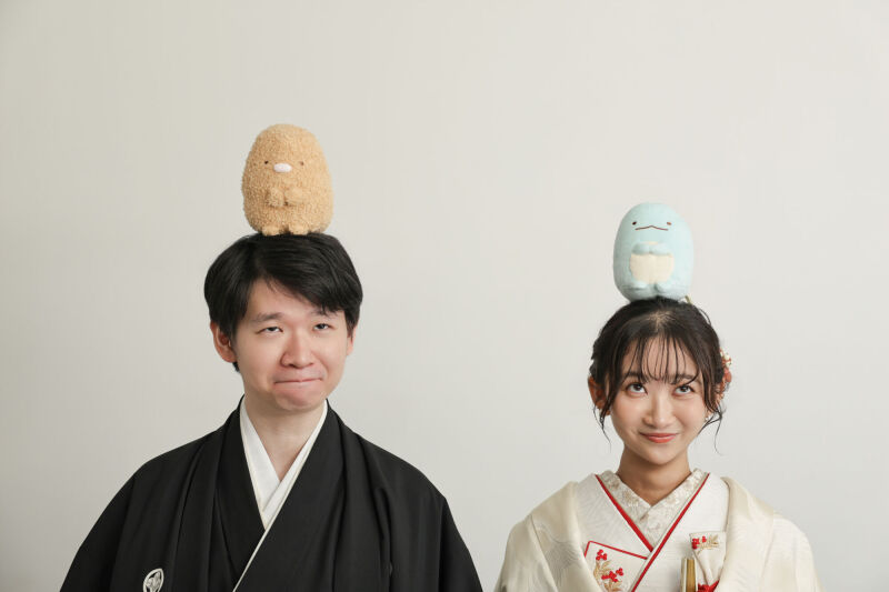 和装らしさもお二人らしさも大切に