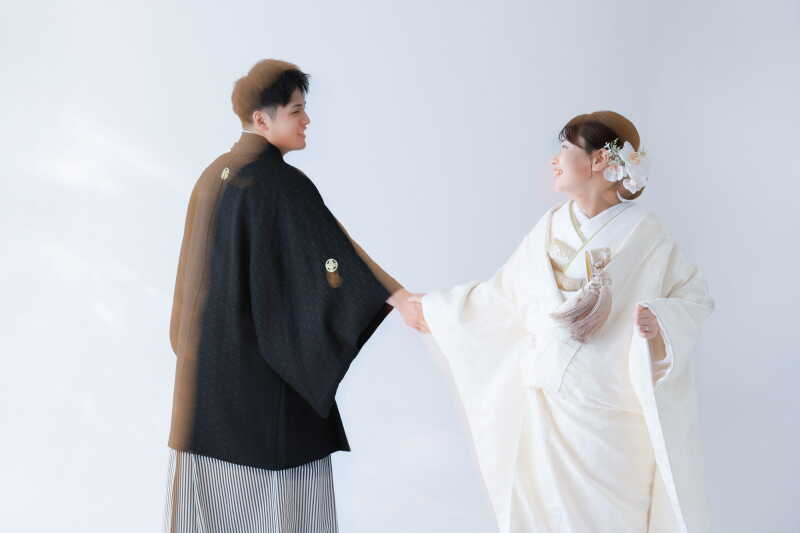 キラキラコンフェッティも！和装スタジオPLUS＋♡