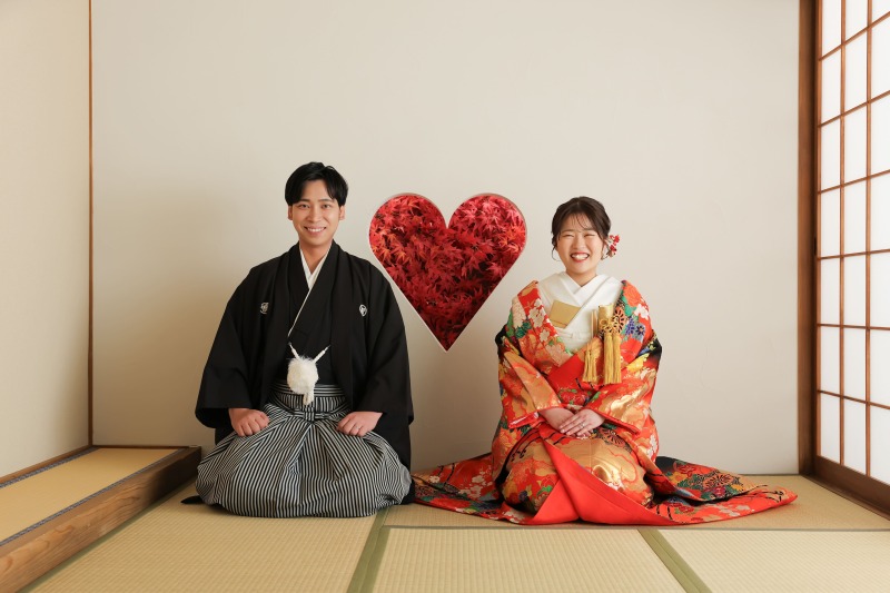 屋内庭園での撮影のご紹介！