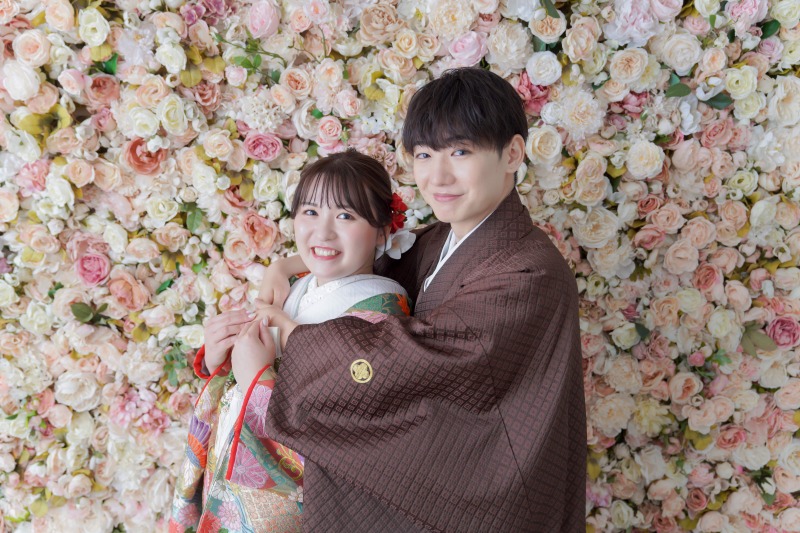 和装も洋装も撮影しませんか？