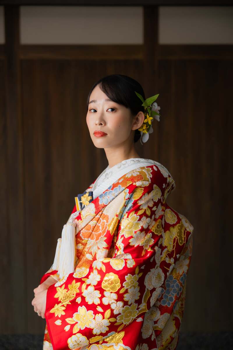 和装洋装スタジオ撮影！