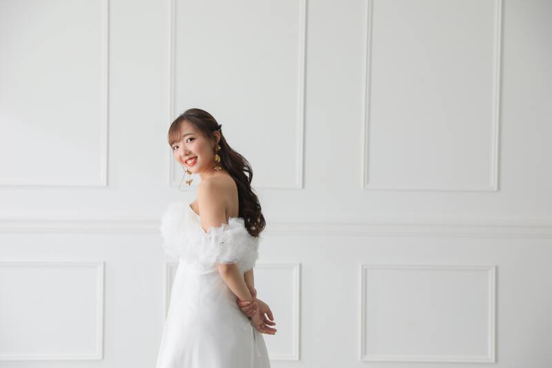 色んな背景で撮れるのが魅力の洋装ハウススタジオをご紹介♫