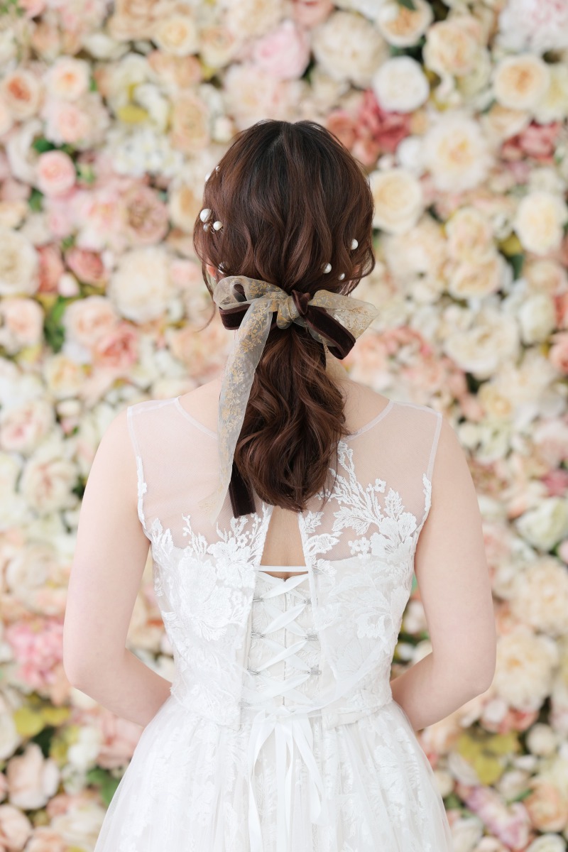 ゆるふわポニーテール