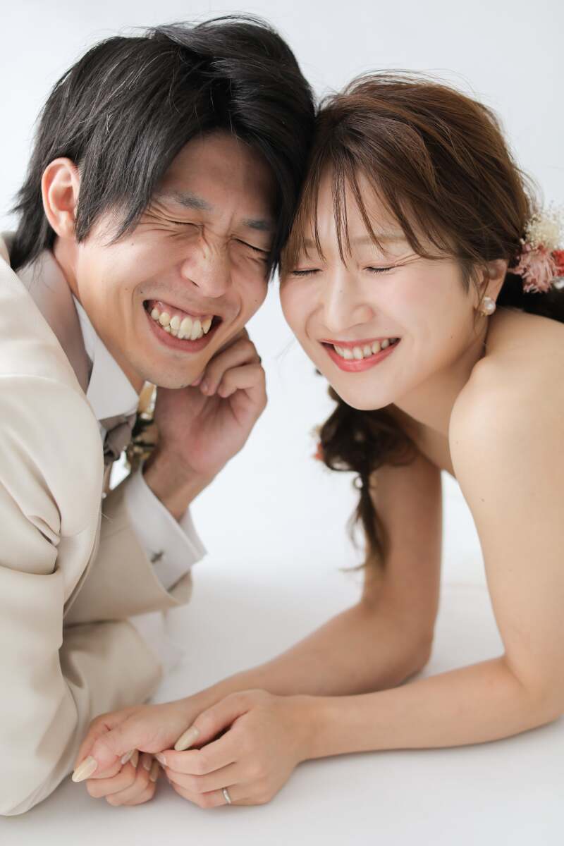 お二人だけの写真を。