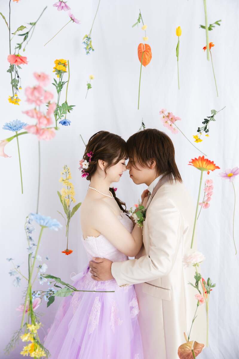 カラードレスでイメージチェンジ!