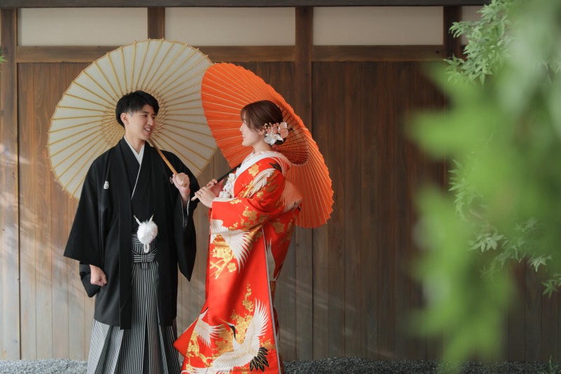 和装と洋装どちらでもお撮りしちゃいませんか？