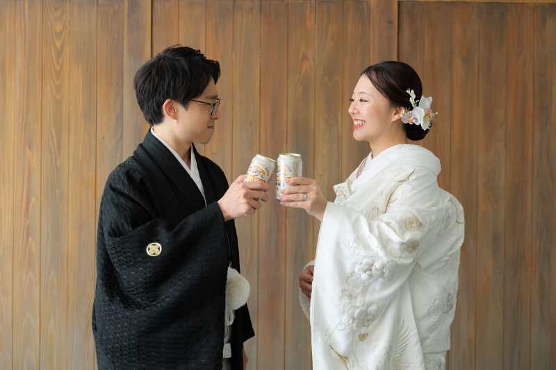 和の魅力満載の屋内庭園♡