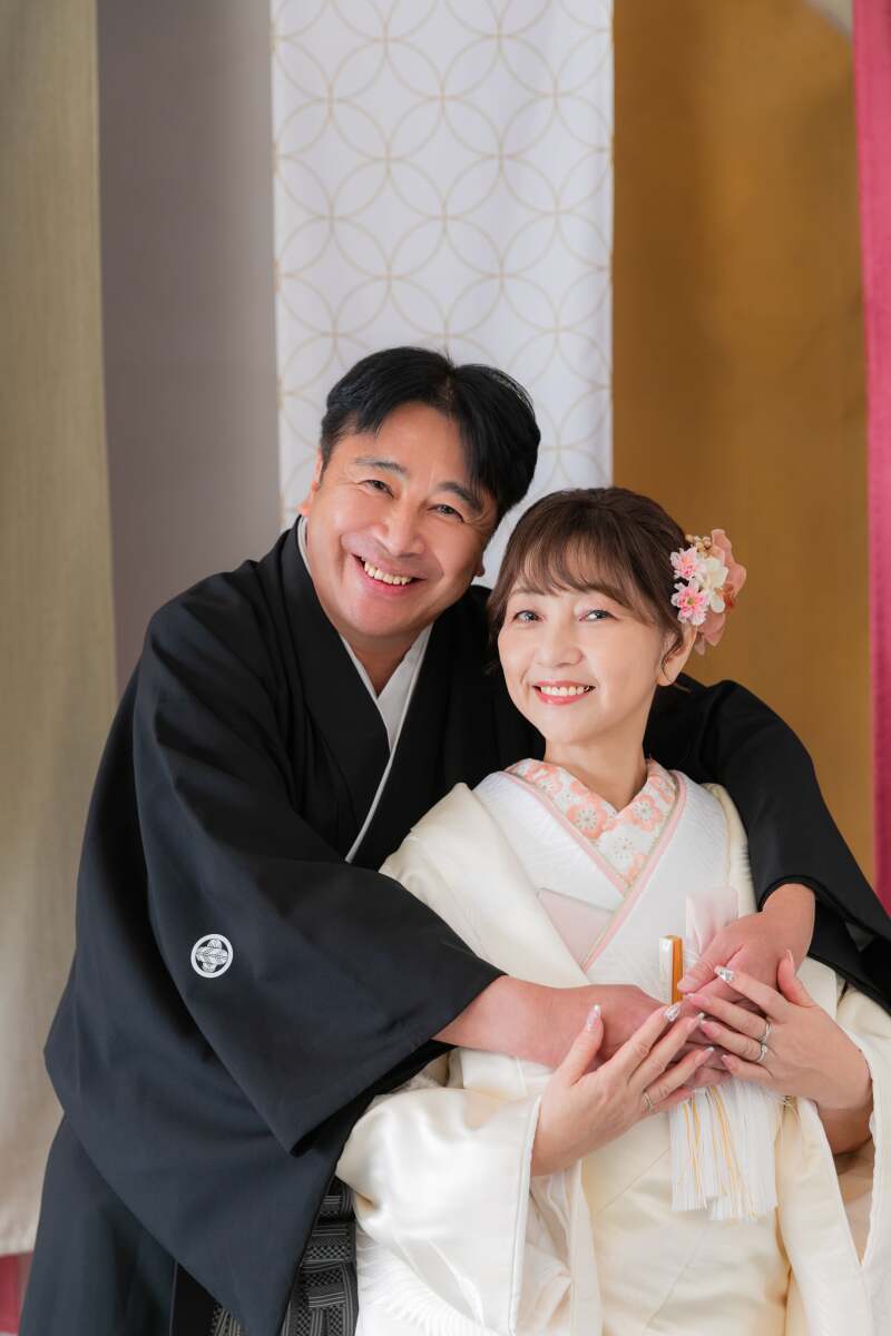 結婚10周年！記念の撮影