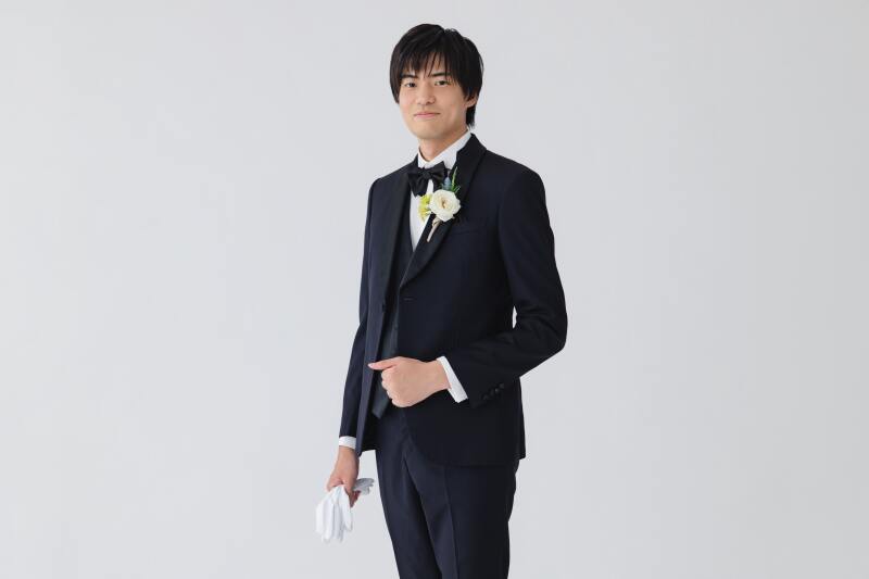 和装と洋装をスタジオで！