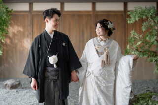 フォトアイテムでお二人らしく！