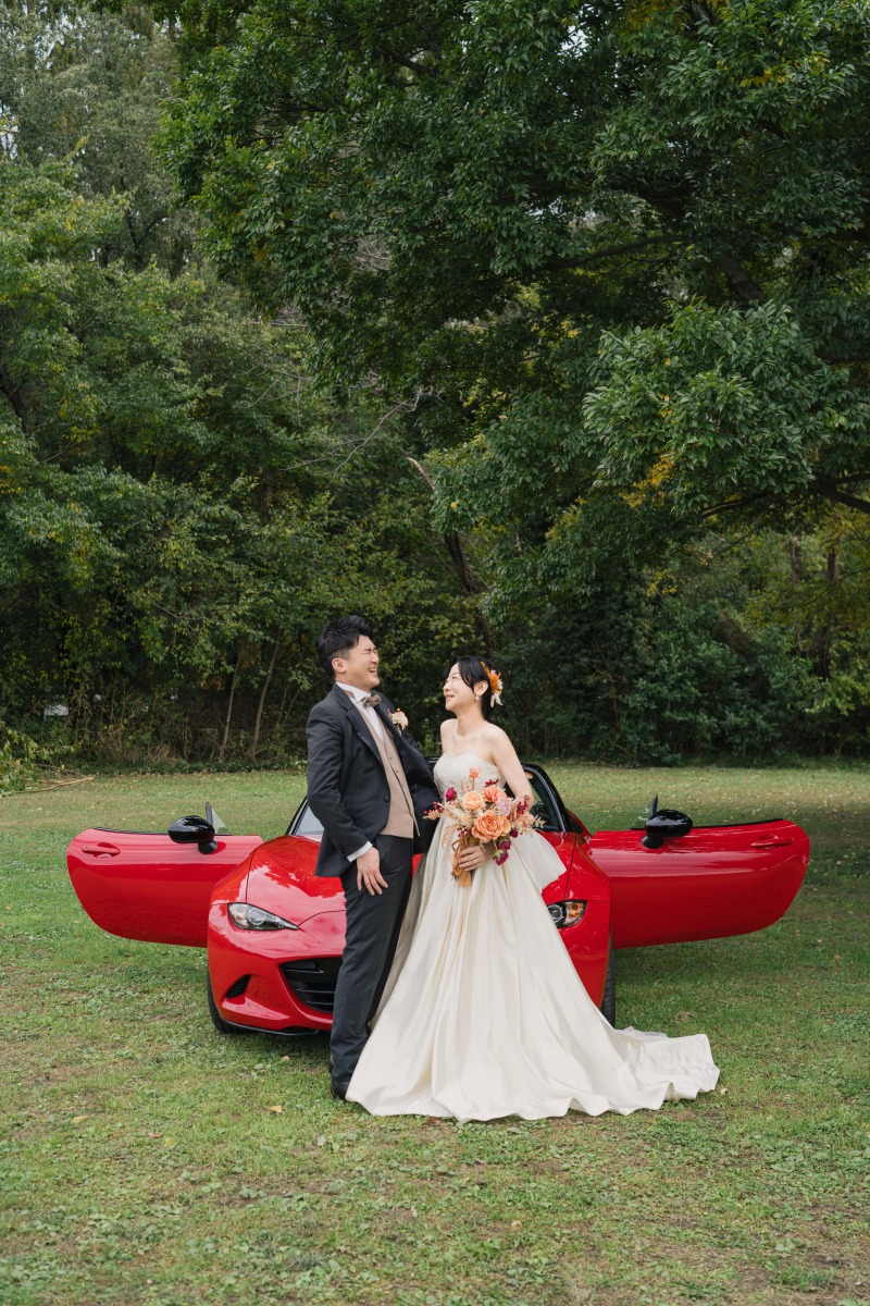 大好きな愛車と一緒に！秋ヶ瀬公園にて