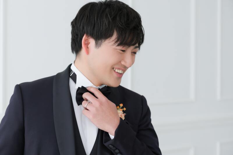 洋装でお二人らしいお写真を残しませんか？