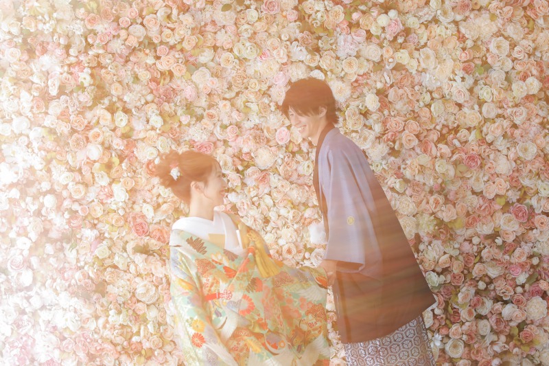 和装でもカジュアルに。