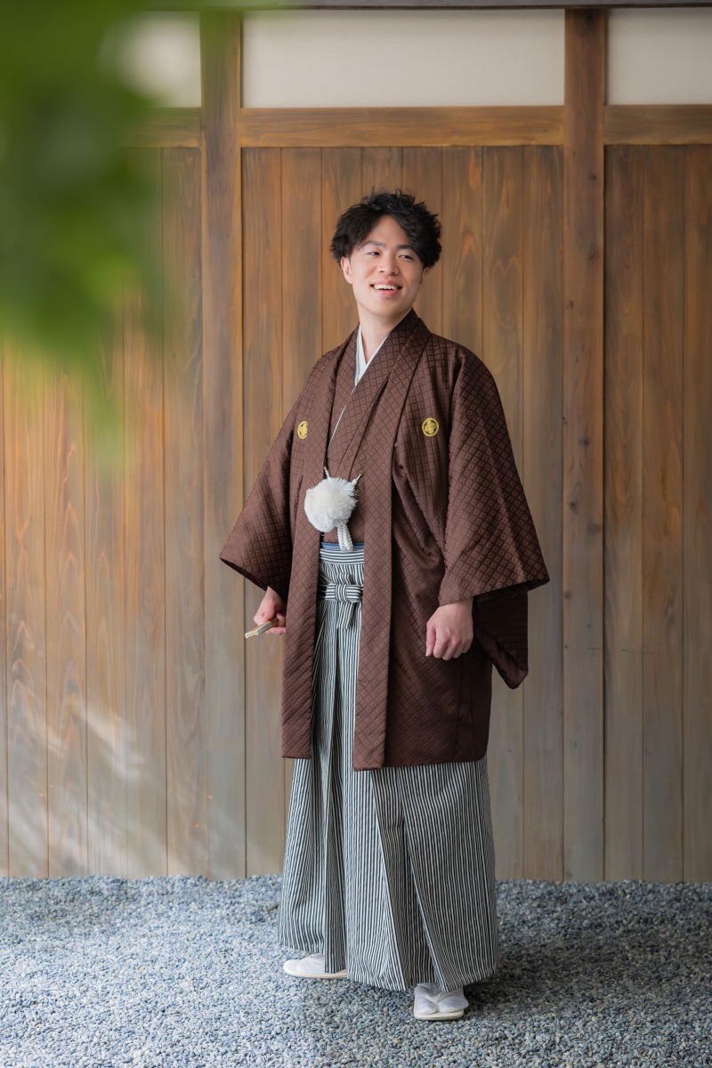 和屋内庭園とハウススタジオで笑顔いっぱいの撮影!