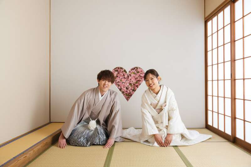 スタジオ＆ロケーションで和装も洋装も♡