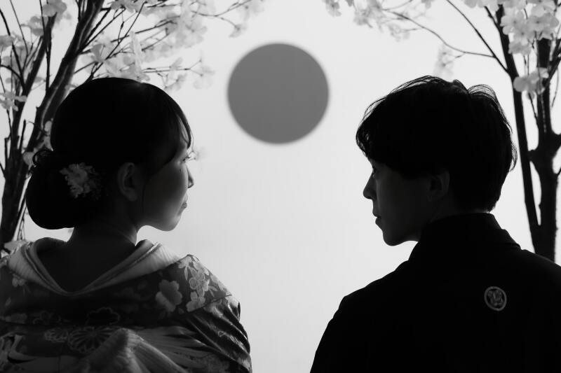 屋内庭園で『お二人ならでは』を詰め込んだ撮影を!