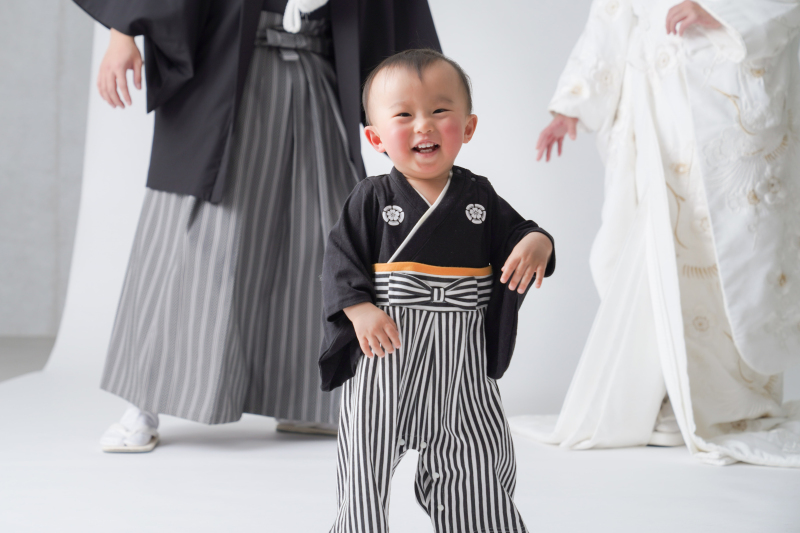 元気いっぱいのお子様と一緒に!!