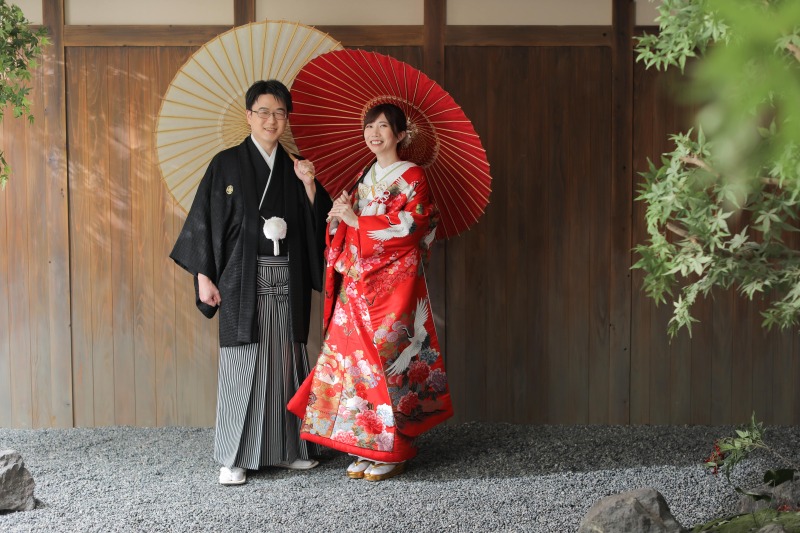 1日で洋装も和装もどっちも残しませんか？